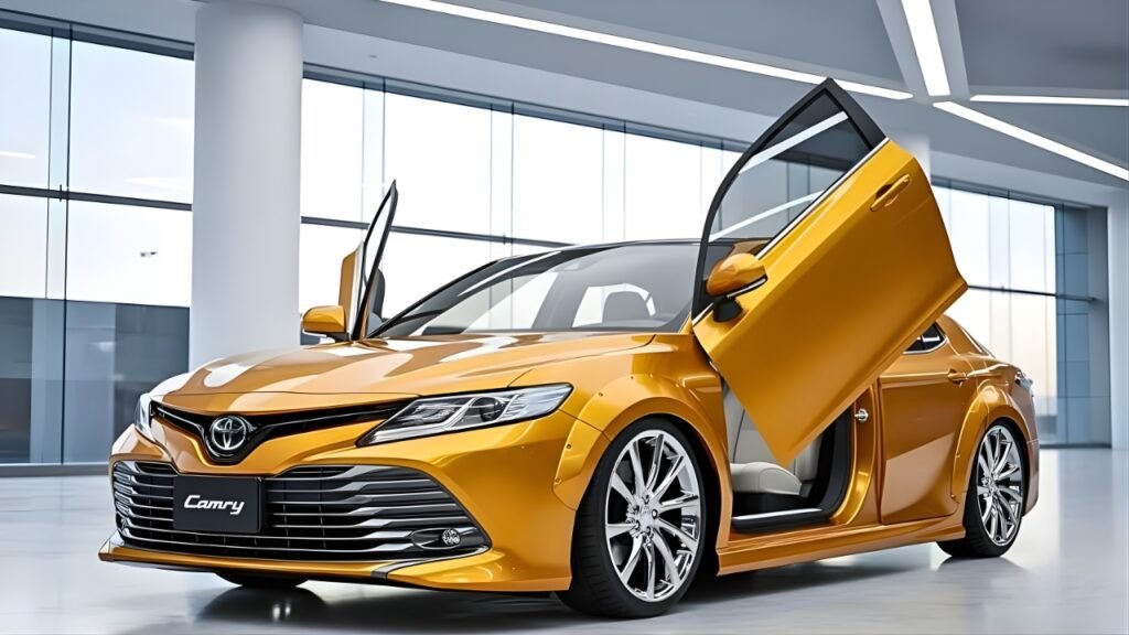 New Toyota Camry 2026 Hybrid