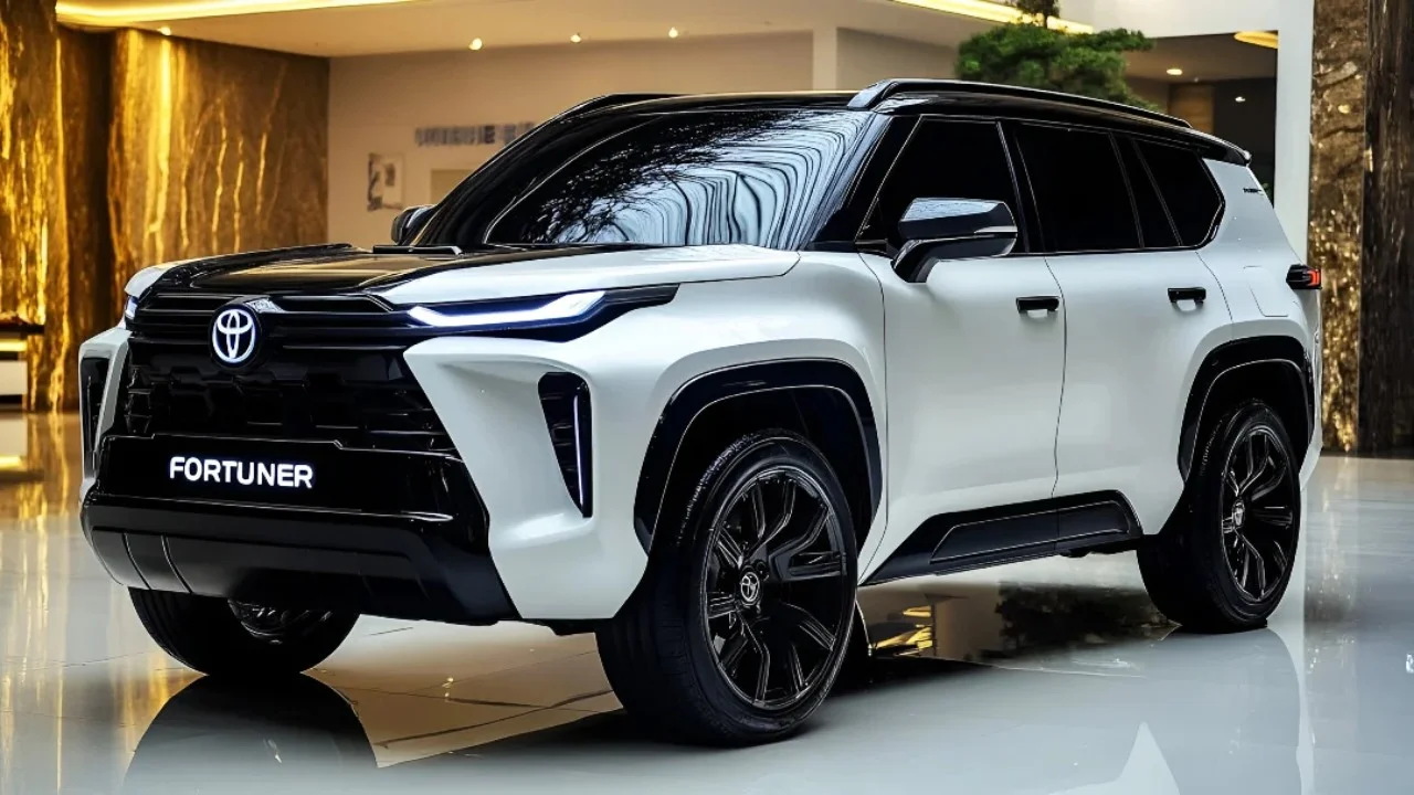 New Toyota Fortuner 2026
