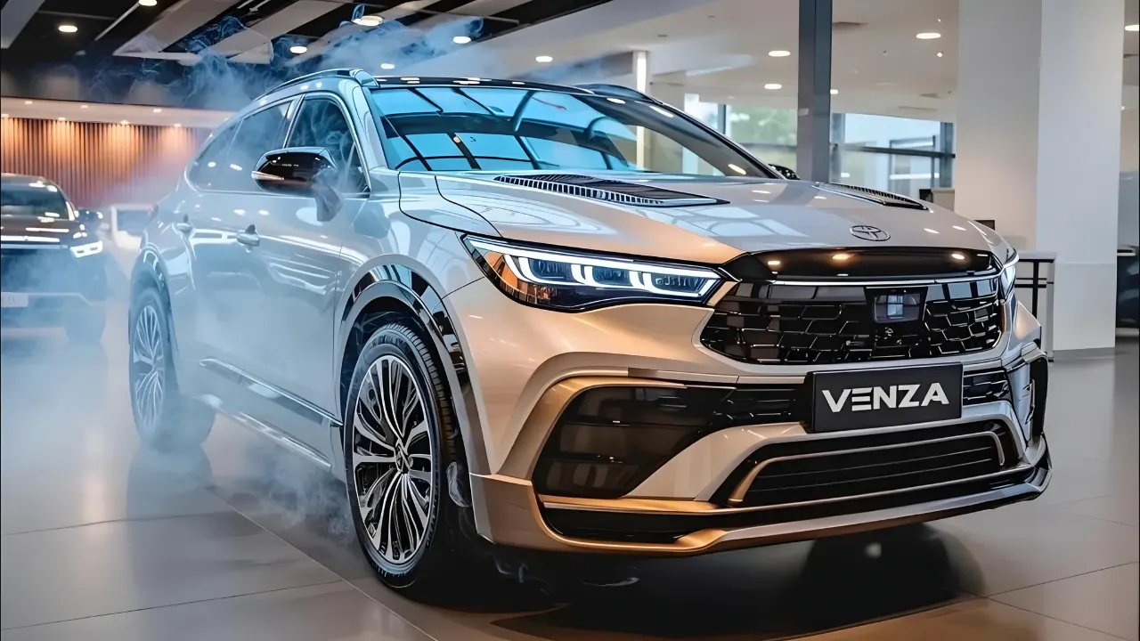 New Toyota Venza 2026
