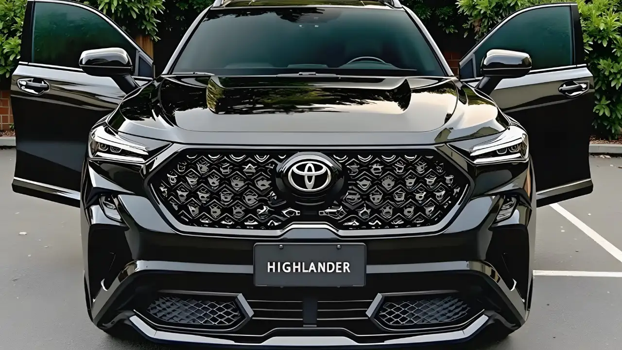 Toyota Highlander 2026