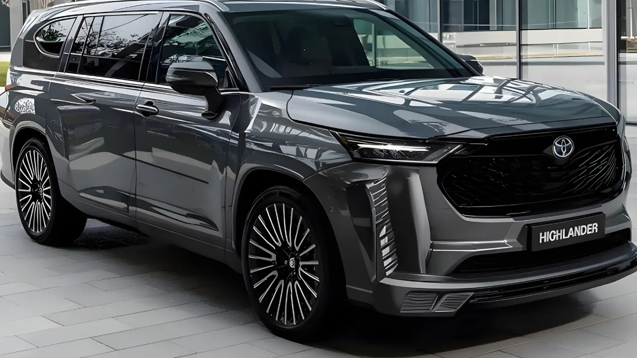 Toyota Highlander 2026 Launched