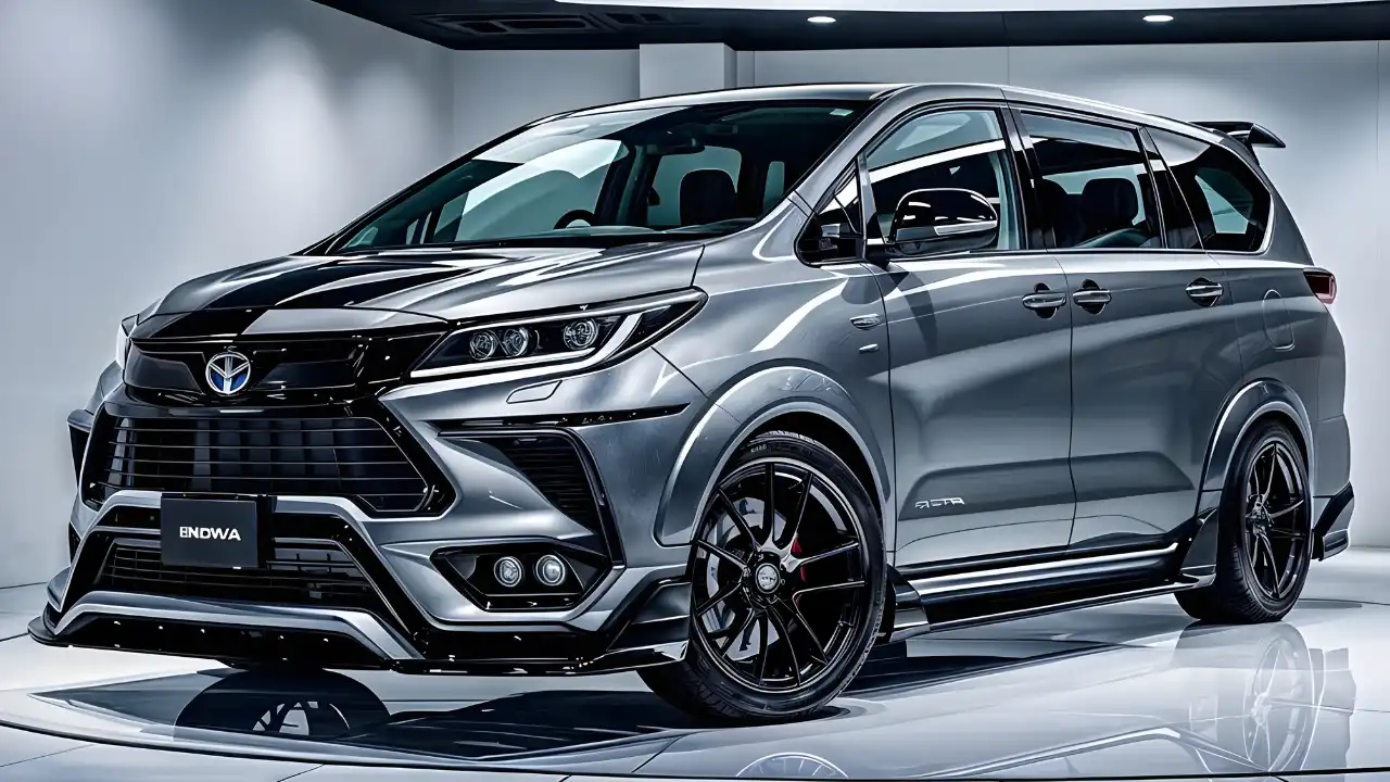 Toyota Innova Crysta